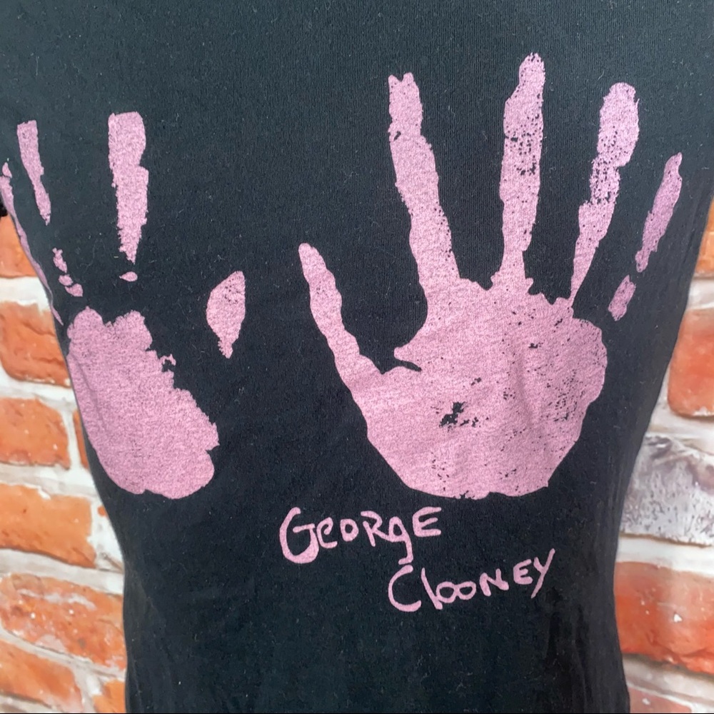 James Perse George Clooney Breast Cancer Awareness Small LIMITED EDITION - Picture 2 of 5